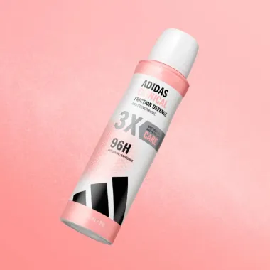 Desodorante Adidas Clinical Feminino Aerossol Antitranspirante Care 150ml