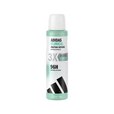 Desodorante Adidas Clinical Feminino Aerossol Antitranspirante Fresh 150ml