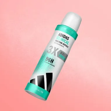 Desodorante Adidas Clinical Feminino Aerossol Antitranspirante Fresh 150ml