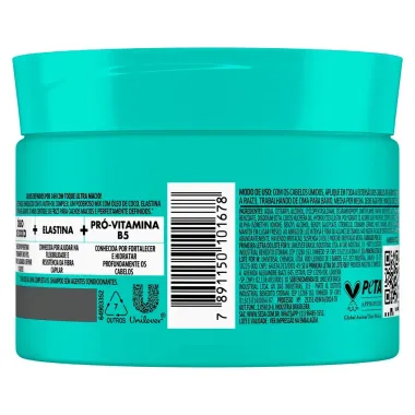 Mascara de Tratamento Seda 5% Nutri Oil Complex Cachos Definidos 300g