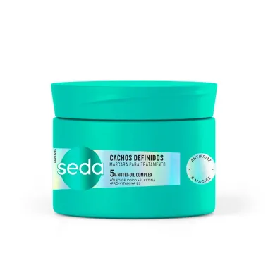 Mascara de Tratamento Seda 5% Nutri Oil Complex Cachos Definidos 300g