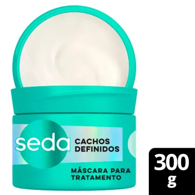 Mascara de Tratamento Seda 5% Nutri Oil Complex Cachos Definidos 300g