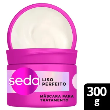 Máscara de Tratamento Seda 5% Keratin Align Complex Liso Perfeito 300g