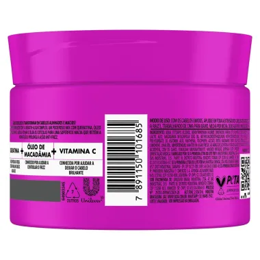 Máscara de Tratamento Seda 5% Keratin Align Complex Liso Perfeito 300g