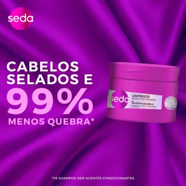 Máscara de Tratamento Seda 5% Keratin Align Complex Liso Perfeito 300g
