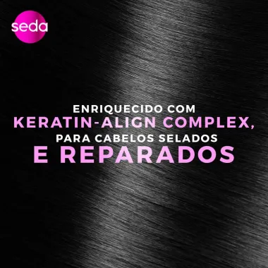 Máscara de Tratamento Seda 5% Keratin Align Complex Liso Perfeito 300g
