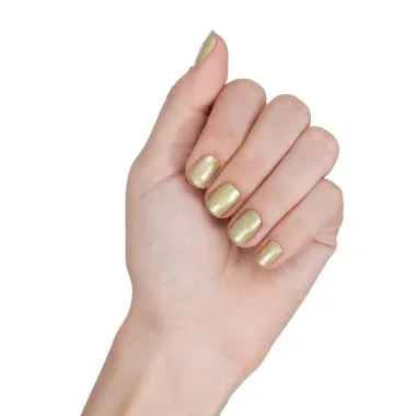 Esmalte Risqué Nova Cor Metálico Cor Doura-me Se For Capaz 8ml