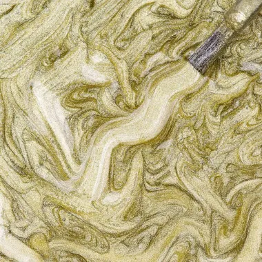 Esmalte Risqu&eacute; Nova Cor Met&aacute;lico Cor Doura-me Se For Capaz 8ml