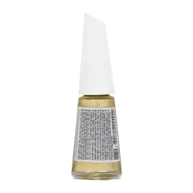 Esmalte Risqu&eacute; Nova Cor Met&aacute;lico Cor Doura-me Se For Capaz 8ml