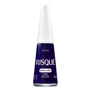 Esmalte Risqué Nova Cor Cremoso Cor Caiu do Céu 8ml