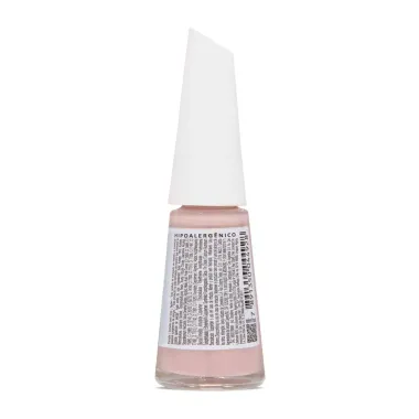 Esmalte Risqu&eacute; Nova Cor Cremoso Cor Nudeu Tempo 8ml