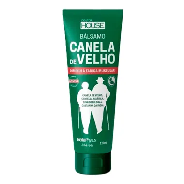 Bálsamo Canela de Velho Doutor House 120ml