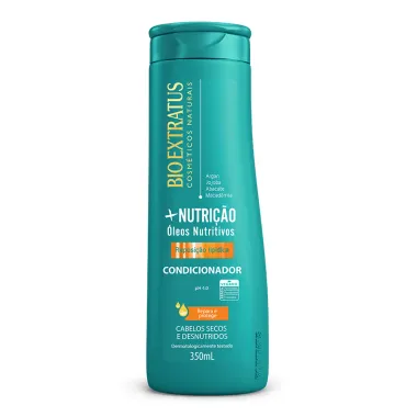 Condicionador Bio Extratos Mais Nutrição Óleos Nutritivos 350ml