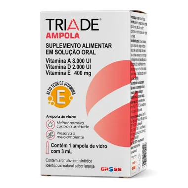 Triade Ampola 3ml
