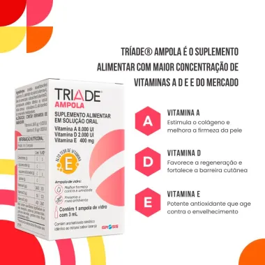 Triade Ampola Turbo 3ml
