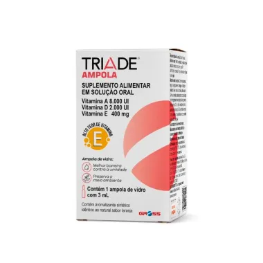 Triade Ampola Turbo 3ml