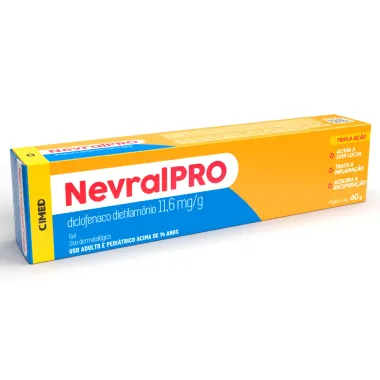 NevralPRO 11,6mg/g Gel com 60g