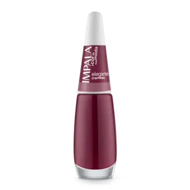 Esmalte Impala A Cor da Sua Moda Cremoso Cor Elegante 7,5ml