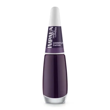 Esmalte Impala A Cor da Sua Moda Cremoso Cor Presença 7,5ml