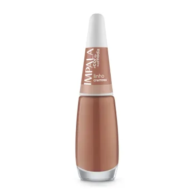 Esmalte Impala A Cor da Sua Moda Cremoso Cor Linho 7,5ml