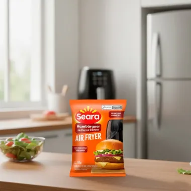 Hamburguer Seara Bovino Air Fryer 150g