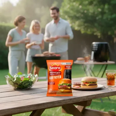 Hamburguer Seara Bovino Air Fryer 150g