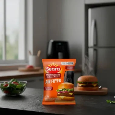 Hamburguer Seara Bovino Air Fryer 150g