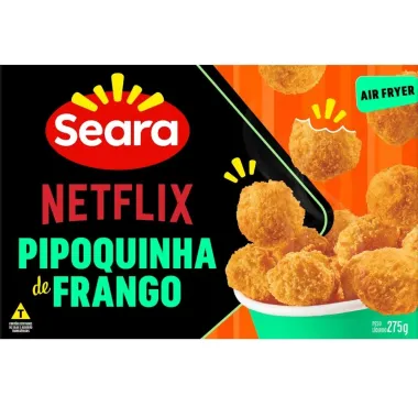 Pipoquinha de Frango Seara Netflix Air Fryer 275g