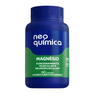 Magnésio Neo Química com 60 Comprimidos