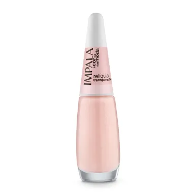 Esmalte Impala A Cor da Sua Moda Transparente Cor Relíquia 7,5ml