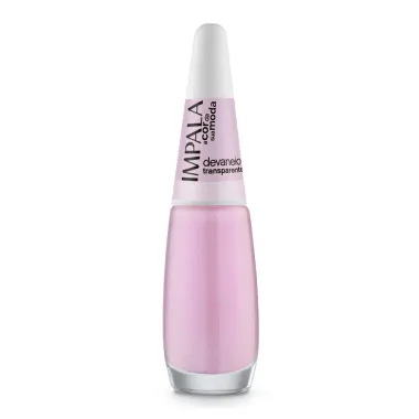 Esmalte Impala A Cor da Sua Moda Transparente Cor Devaneio 7,5ml