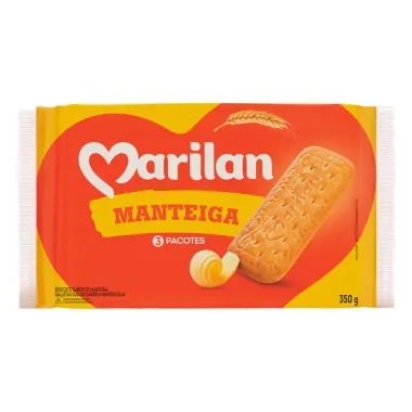 Biscoito Manteiga Marilan 350g