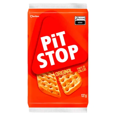 Biscoito Pit Stop Marilan Original 137g