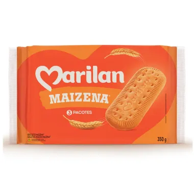 Biscoito Maizena Marilan 350g