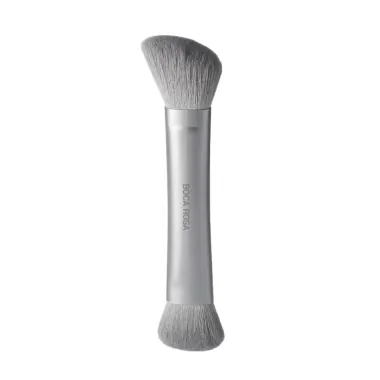 Pincel para Maquiagem Boca Rosa Duo Pro 1 Cinza
