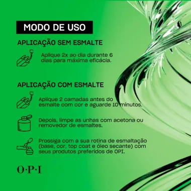 Sérum Reconstrutor para Unhas OPI Repair Mode Bond Building 9ml