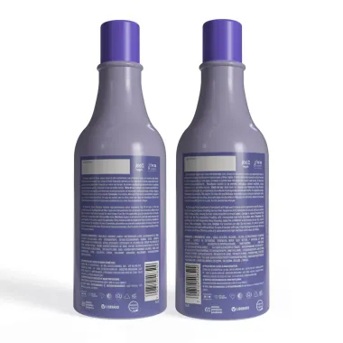 Kit Inoar Hyaluronic Force Shampoo e Condicionador 500ml cada