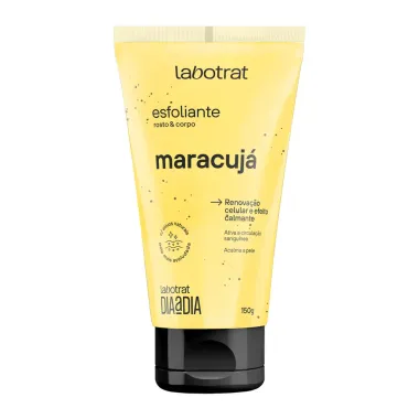 Esfoliante Rosto e Corpo Labotrat Dia a Dia Maracujá 150g