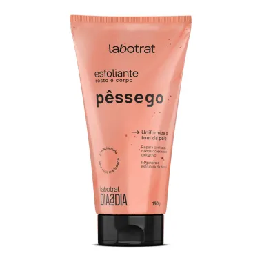 Esfoliante Rosto e Corpo Labotrat Dia a Dia Pêssego 150g