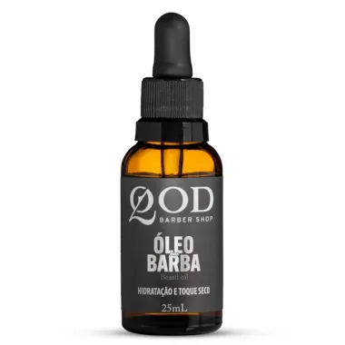 Óleo para Barba Qod Barber Shop Beard Oil 25ml