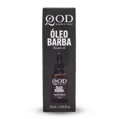 Óleo para Barba Qod Barber Shop Beard Oil 25ml