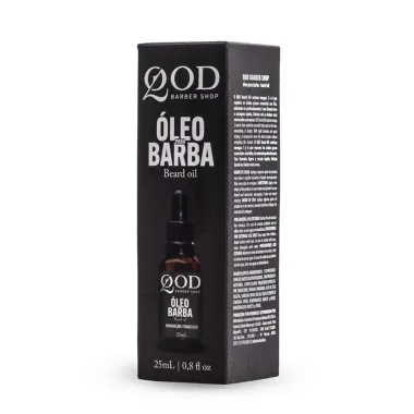 Óleo para Barba Qod Barber Shop Beard Oil 25ml