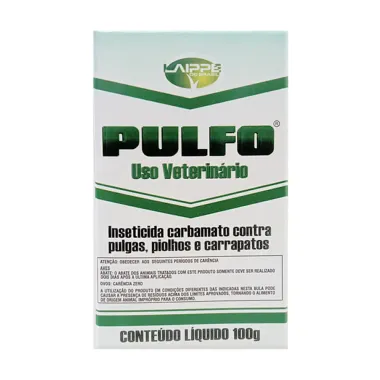 Pulfo Inseticida Veterinário 100g
