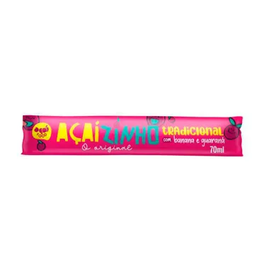 Açaízinho O Original Tradicional com Banana e Guaraná 70ml