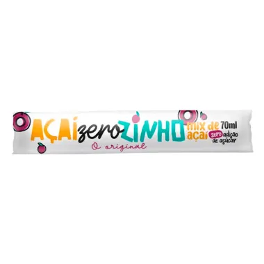 AçaíZinho Zero O Original Mix de Açaí 70ml