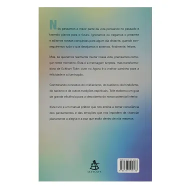 Livro O Poder Do Agora Editora Sextante Eckhart Tolle