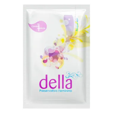 Preservativo Feminino Della 1 Unidade
