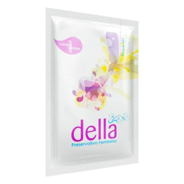 Preservativo Feminino Della 1 Unidade