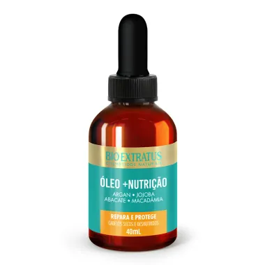 Óleo e Nutrição Bio Extratus Repara e Protege 40ml