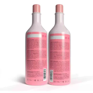 Kit Shampoo Inoar Glycolic Force Super Brilho e Hidratação Profunda 1 Litro e Condicionador 800ml